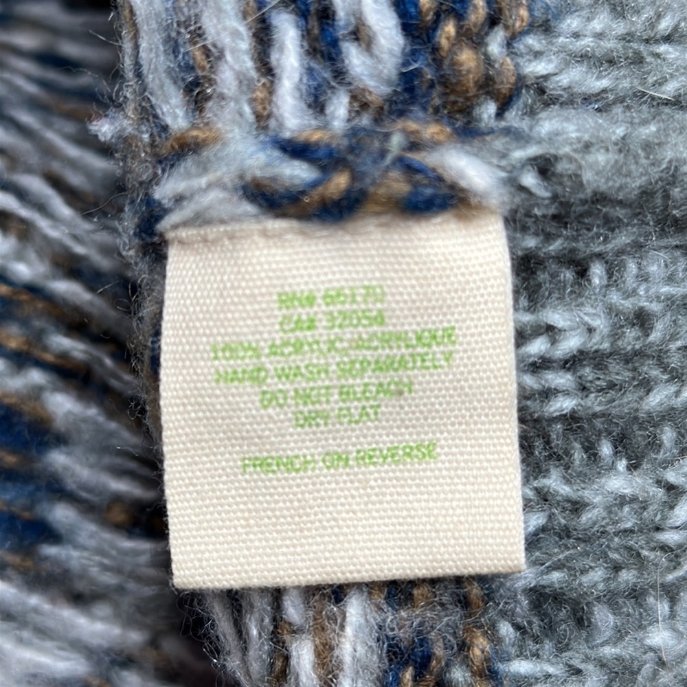 Anthropologie Sweater | Staring at Stars Anthro Aztec Drape Front Cardig… - Picture 10 of 10